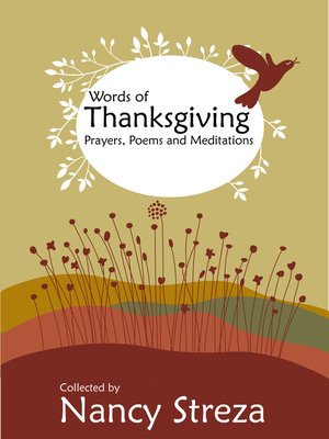 cover image of Words of Thanksgiving